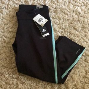 Adidas mid rise running pant